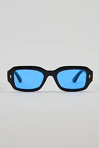 Square Thick Frame Sunnies