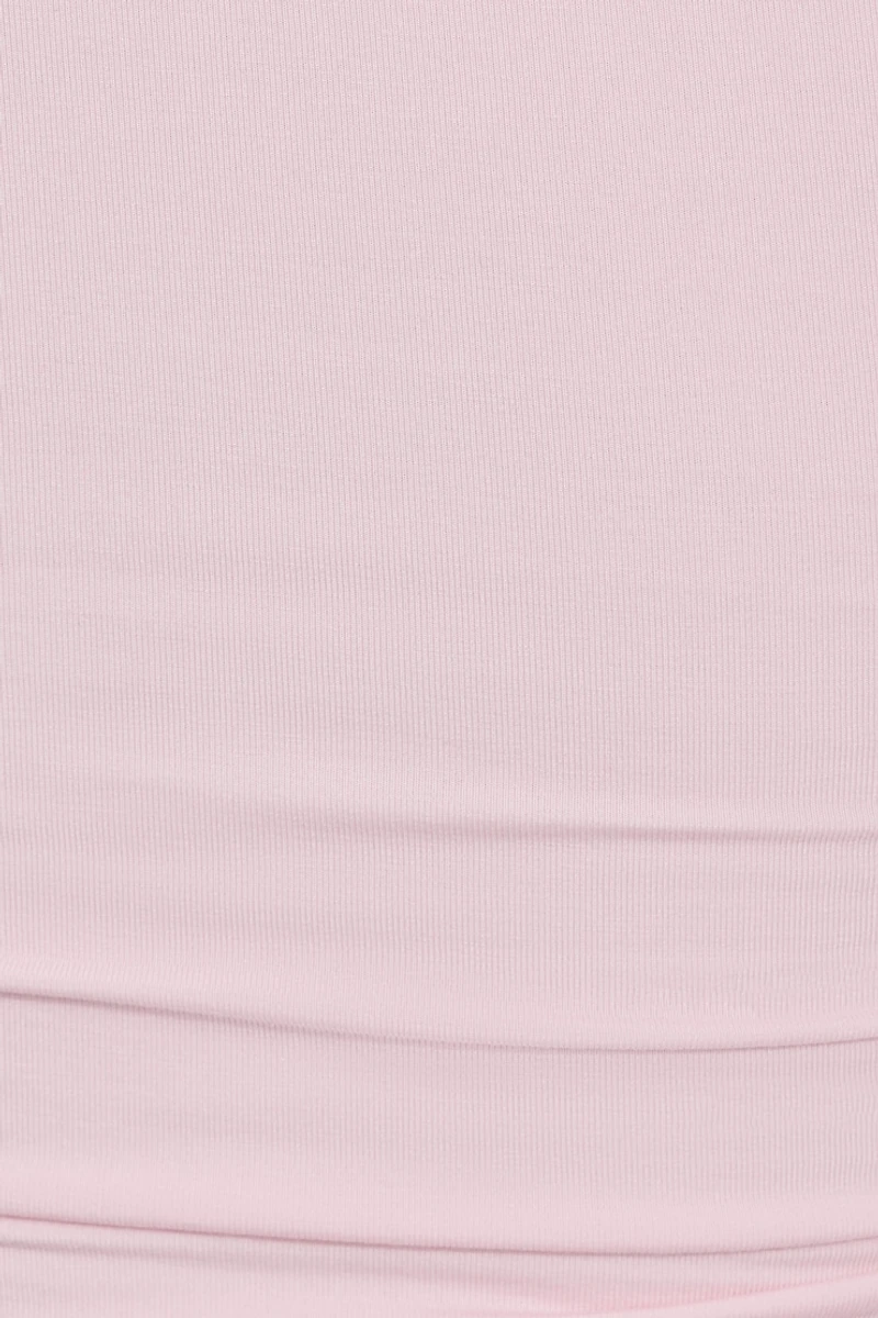 T-shirt Smooth à col dégag