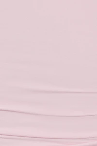 T-shirt Smooth à col dégag