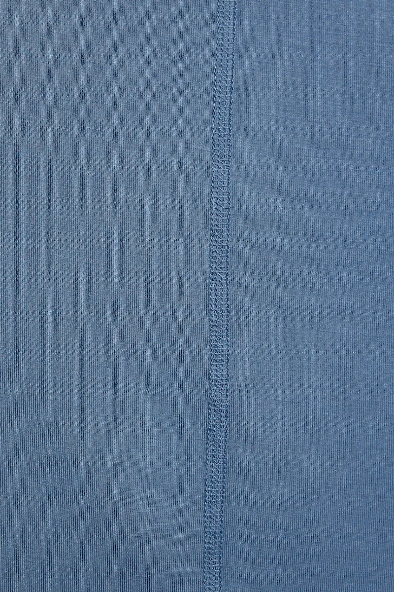 Haut lisse à encolure bateau et manches dolman