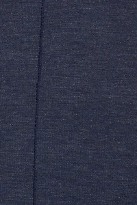 Haut douillet à col bateau et manches longues