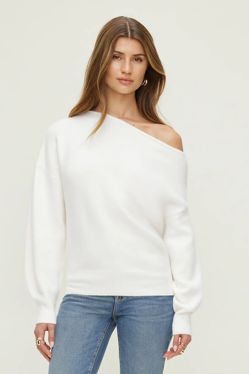 Lola Off Shoulder Sweater