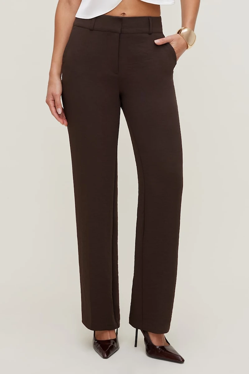 Camelia Airflow Clean Straight Leg Pants