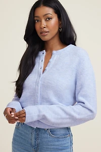 Rebecca Crewneck Cardigan