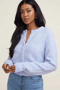 Rebecca Crewneck Cardigan