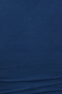 T-shirt écourté à col rond SuperSoft