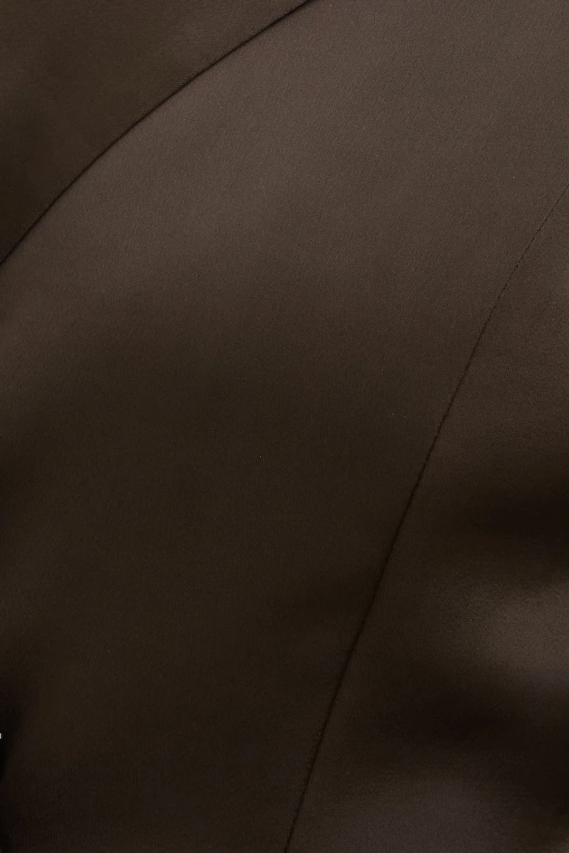 Chrishelle Blazer Romper Mini Dress