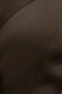 Chrishelle Blazer Romper Mini Dress