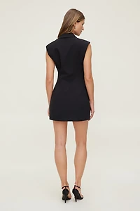 Minirobe veston une pièce à manches cap