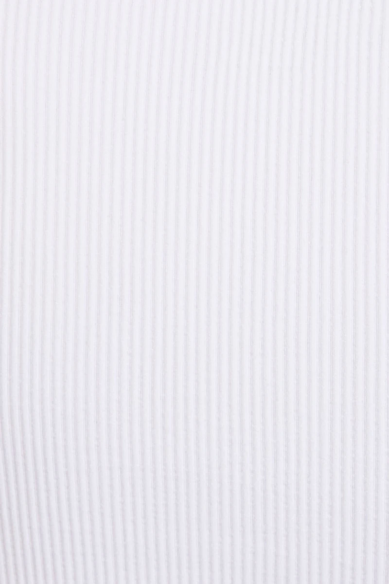 Sonia Seamless Plunge Tee