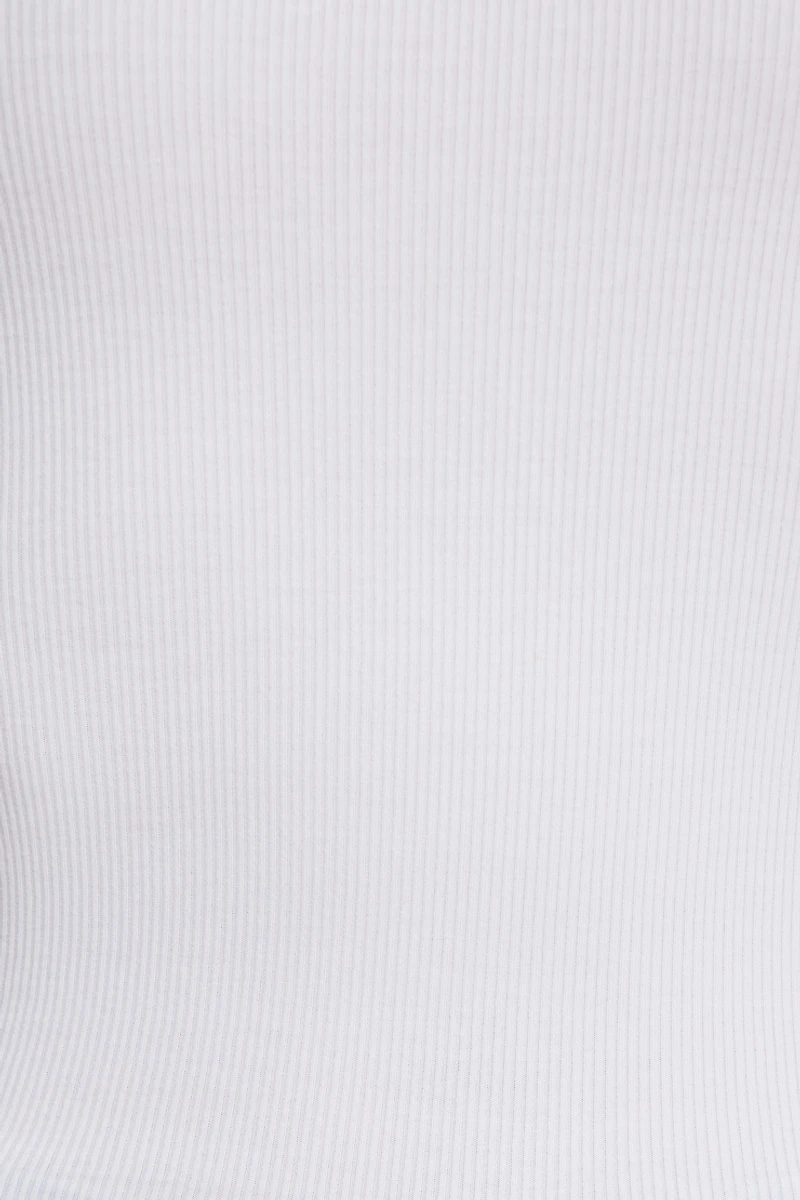 Camisole côtelée Tedi