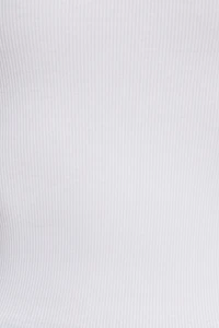 Camisole côtelée Tedi