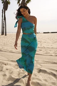 Mermaid Maxi Skirt