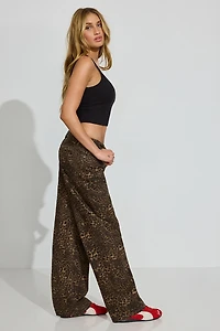 Low Rise Baggy Pants