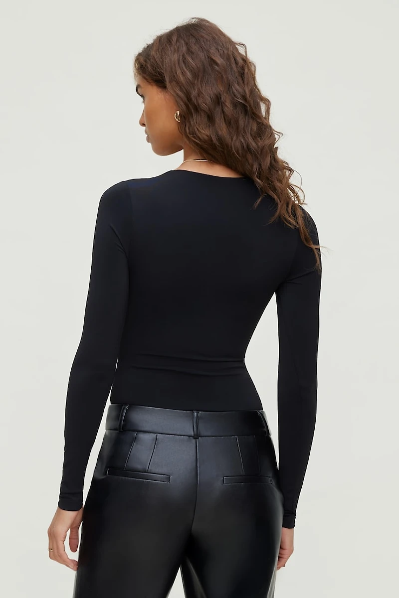 Sculpt Square Neck Bodysuit