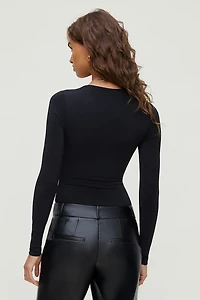 Sculpt Square Neck Bodysuit