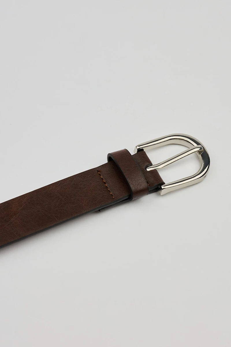 U Buckle Classic Belt