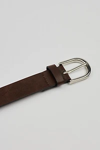 U Buckle Classic Belt