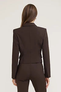 Short Fitted Blazer
