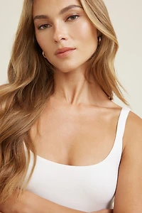 Camisole à col échancré