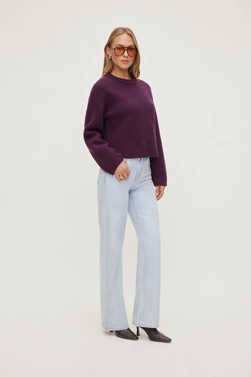 Heidi High Rise Wide Leg Jeans