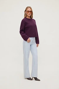 Heidi High Rise Wide Leg Jeans