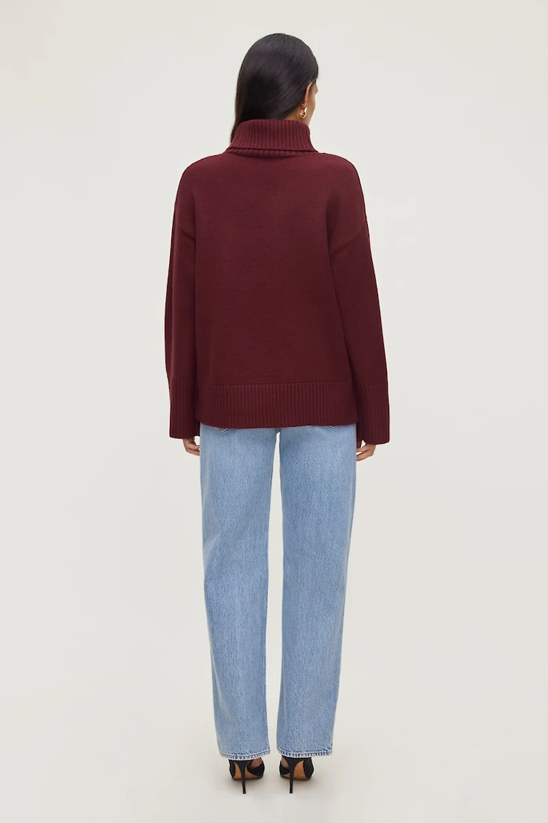 Evy Turtleneck Sweater