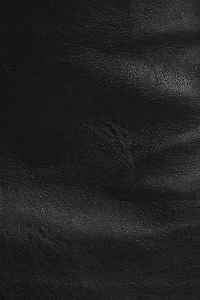 Micro Faux-Leather Bodycon Skort