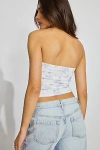 Rosalie Ruched Tube Top