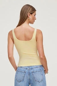 Camisole à encolure échancrée