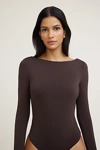 Sculpt Cowl Back Bodysuit