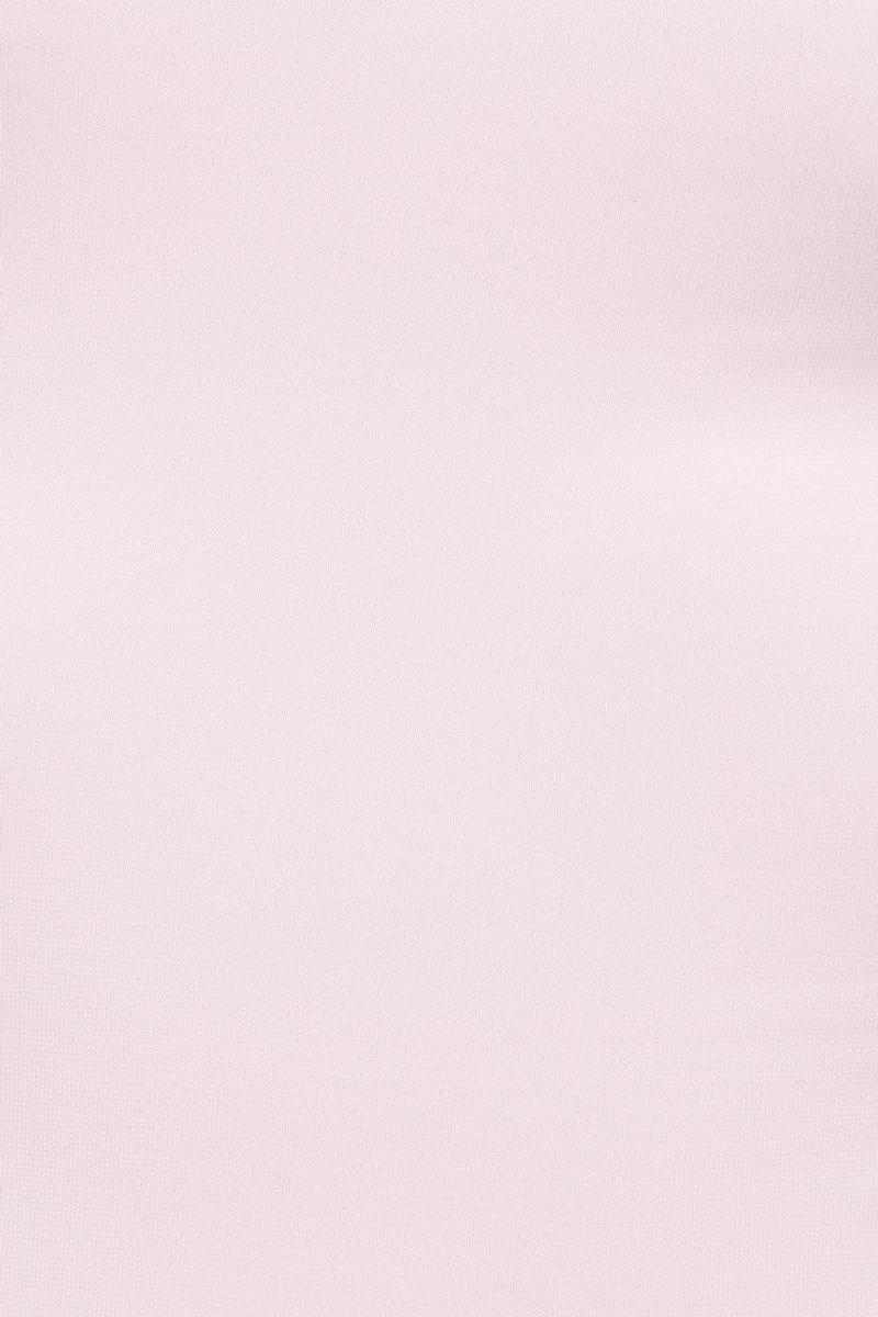 Camisole sculptante à bordure en dentelle