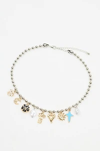 9 Charm Necklace