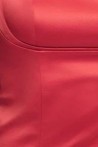 Ivy Sateen Mini Dress