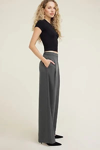 Leni Pleated Wide Leg Pants