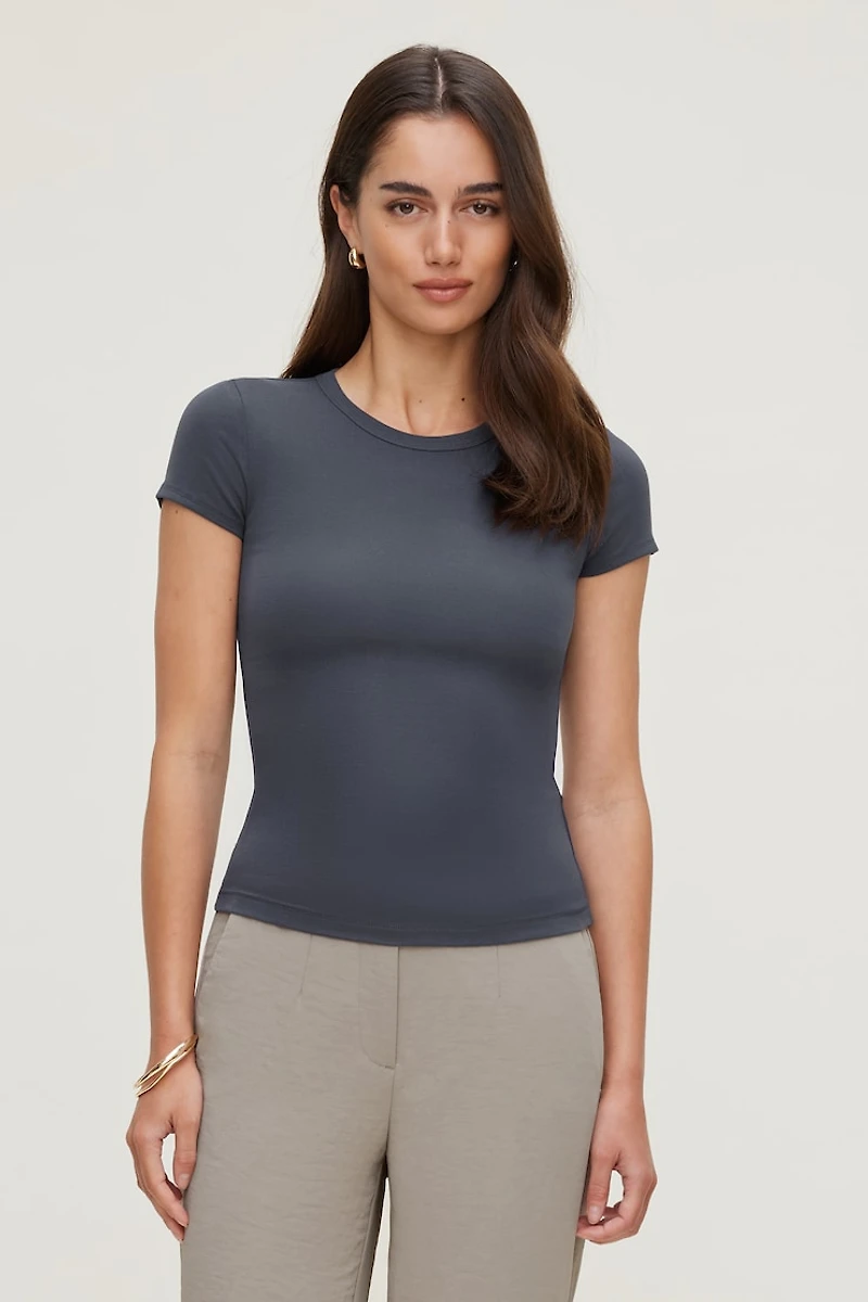 Rumi Crewneck T Shirt