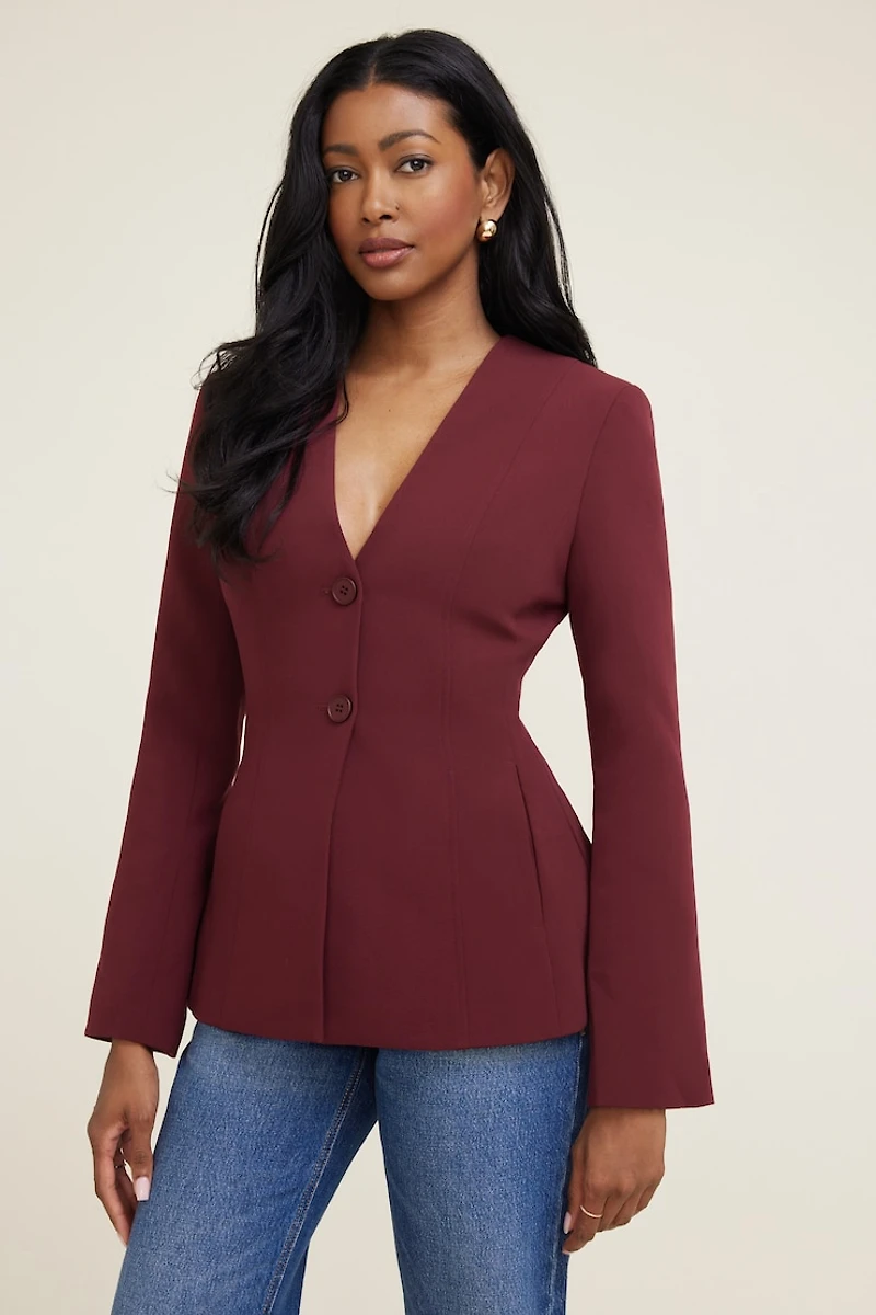 Hourglass Blazer
