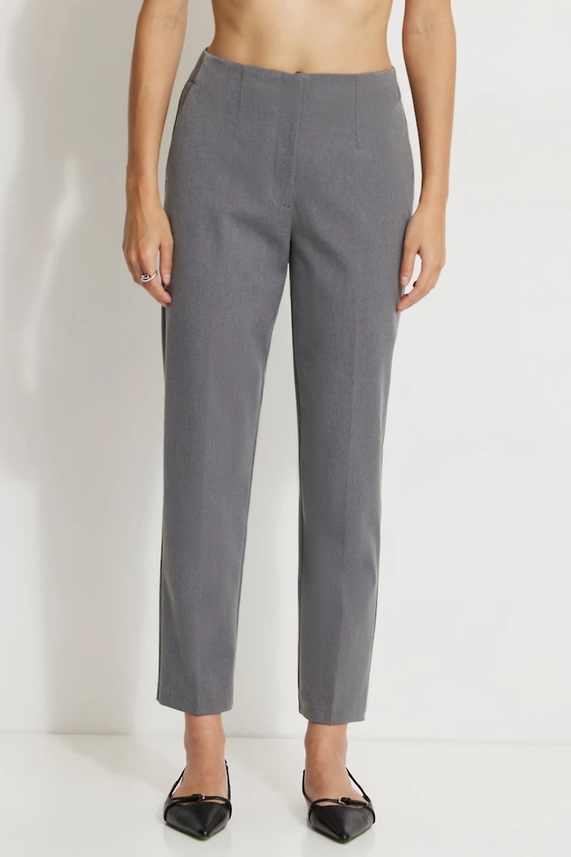 Emily Tailored Slim Ankle Pants