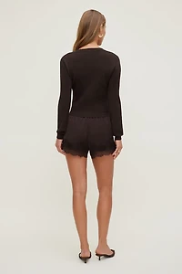 Rebecca Crewneck Cardigan