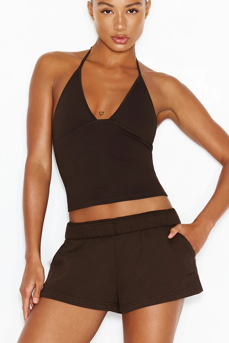 SoftTerry™ High Rise Shorts