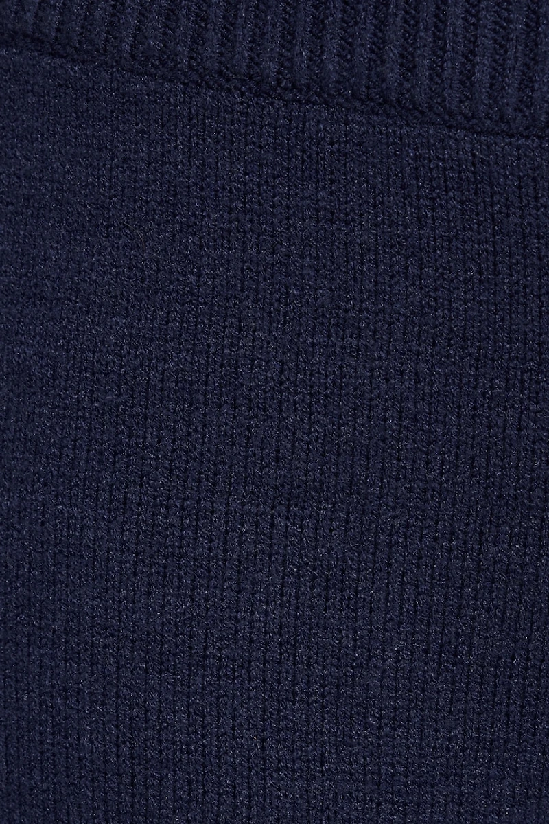 Straight Leg Sweater Pants