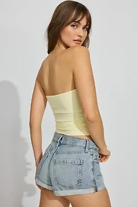 Rosalie Ruched Tube Top
