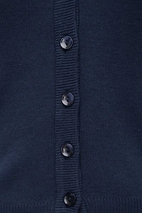 Cardigan à col rond Rebecca