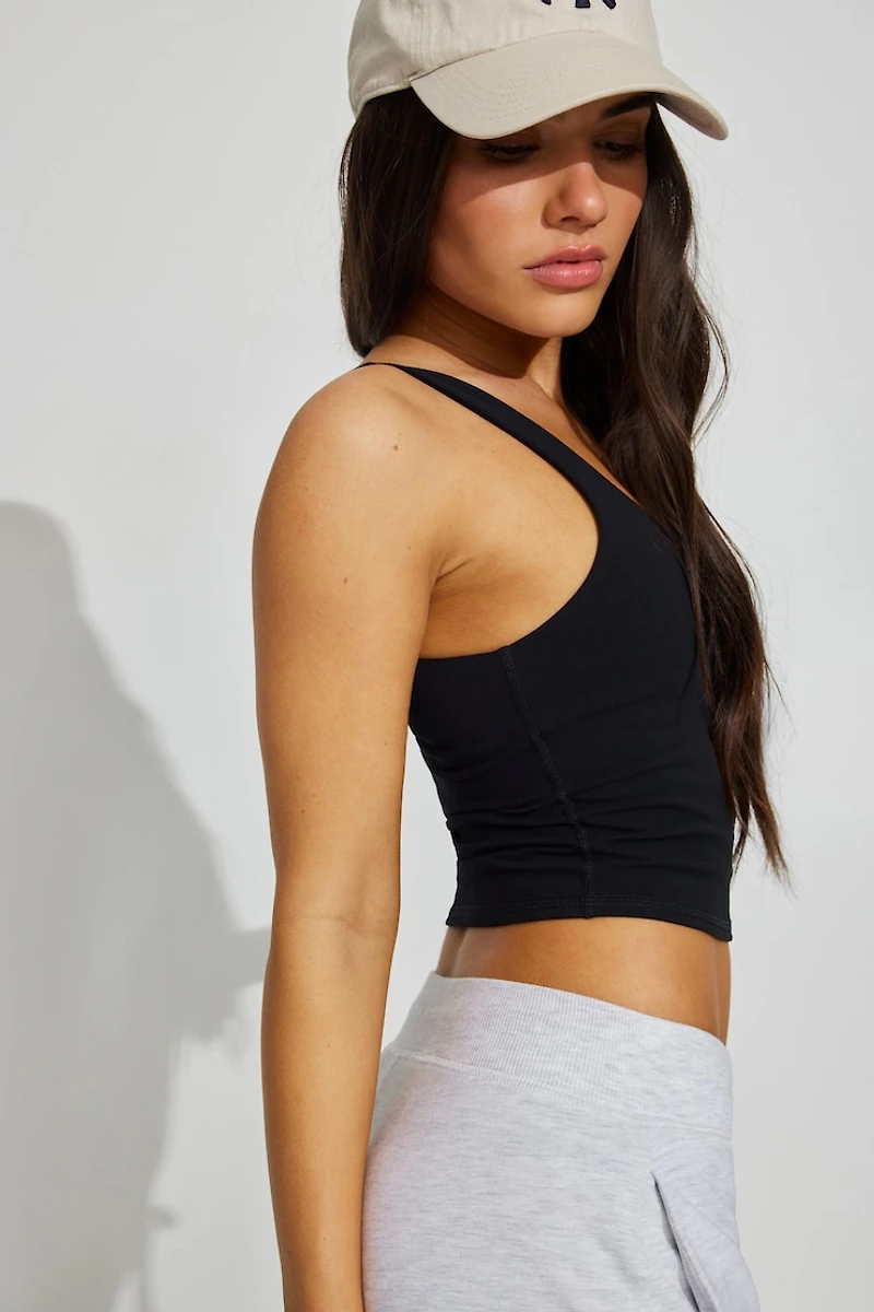 Active Open Neck Tank Top