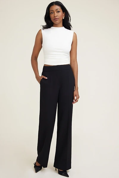 Pantalon Yasmin à jambe droite