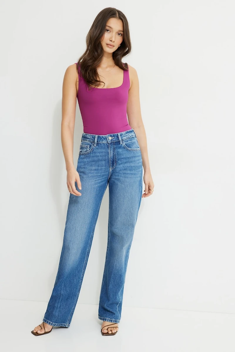 Lana Softform Square Neck Bodysuit