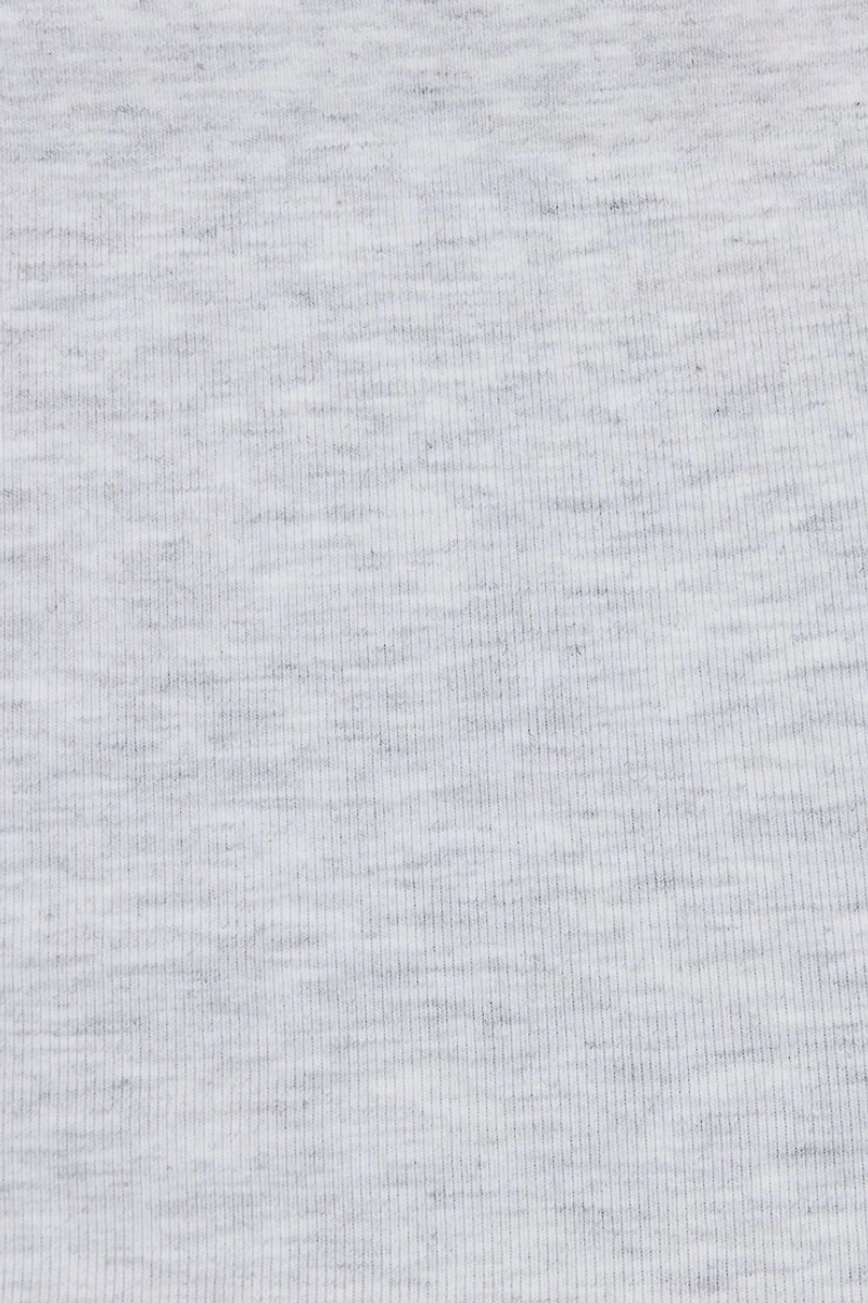 Soft Cotton Fold Over Flare Pants