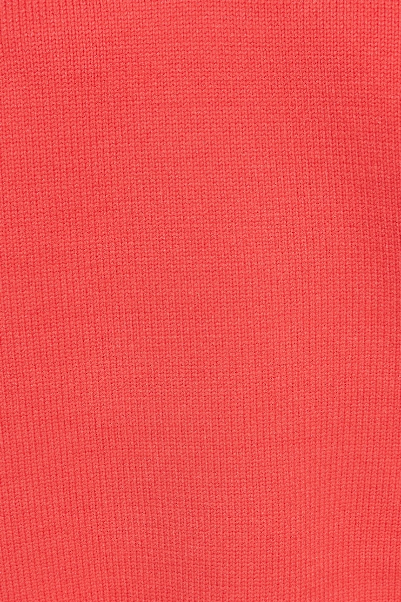 V-Neck Oversized Sweater