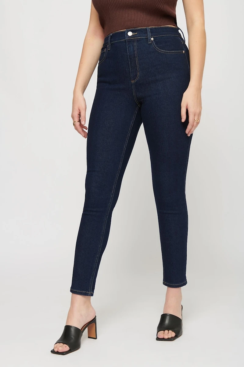 Kate High Waist Skinny Jeans