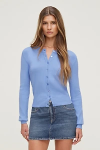 Rebecca Crewneck Cardigan